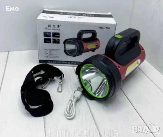 Фенер - HEL-T93 - 10W, снимка 8 - Къмпинг осветление - 48349283