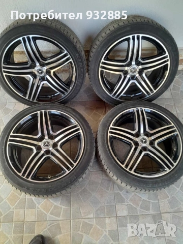 Алуминиеви джанти, снимка 5 - Гуми и джанти - 53708386