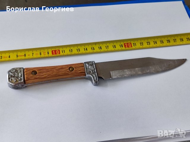 Стар нож, снимка 4 - Ножове - 44210741