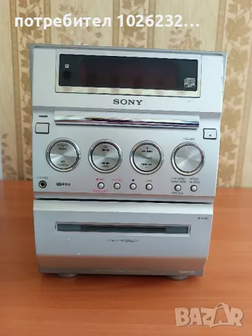 Sony cmt-gp7, снимка 1 - Аудиосистеми - 49423350