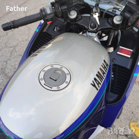 Yamaha FJ 1200, снимка 9 - Мотоциклети и мототехника - 52818272