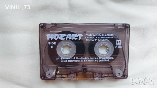 Mozart-Piano Concerto  Nr. 17 , снимка 4 - Аудио касети - 42573004