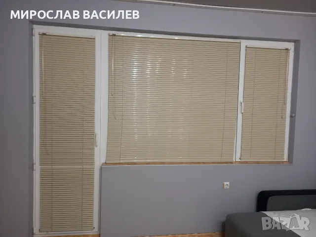 Бежави алуминиеви щори, снимка 2 - Щори - 55849275