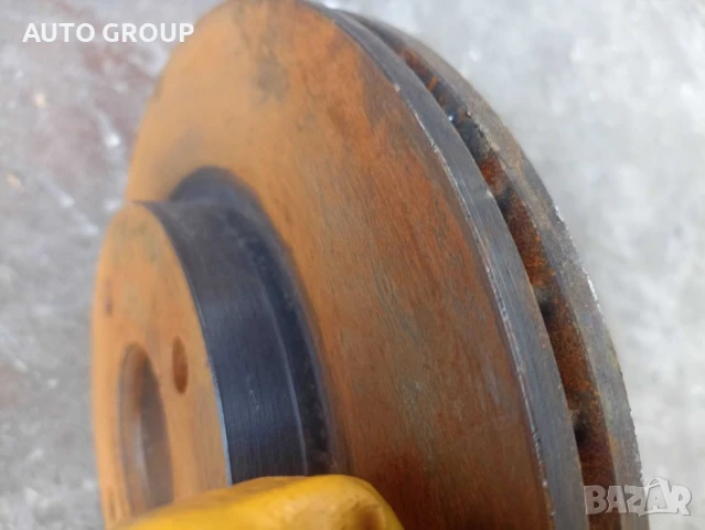 Преден спирачен апарат за Форд Фиеста МК6 / Ford Fiesta MK6, снимка 7 - Части - 51332829