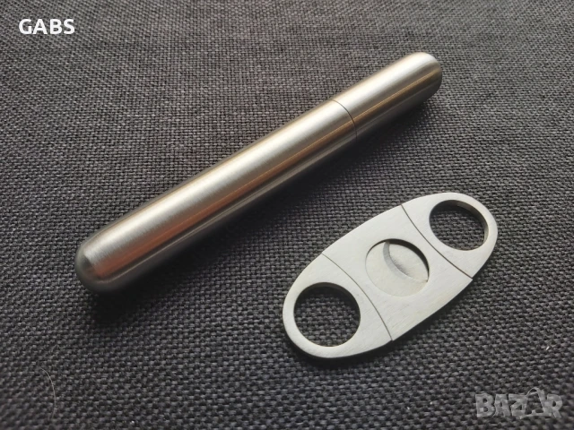 Комплект тубус и резачка за пури 3 цвята, снимка 10 - Подаръци за мъже - 50668327