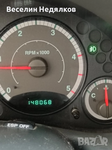 JEEP CHEROKEE 2.8 Джип чероки, снимка 9 - Автомобили и джипове - 52957307