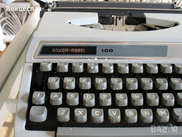 Пишеща машина Seiko Silver-reed 100, латиница, снимка 2 - Антикварни и старинни предмети - 44242349