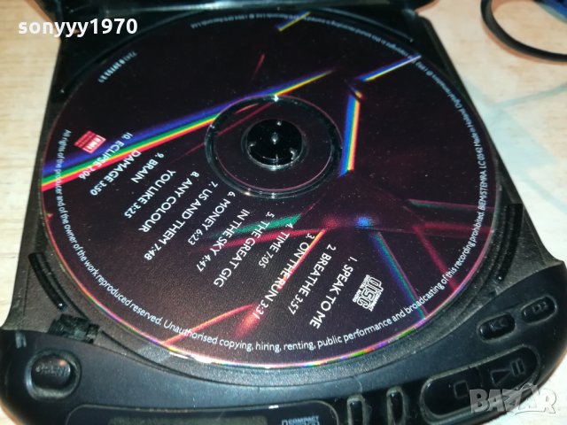 SONY D-131 DISCMAN ВНОС GERMANY 0103221145, снимка 4 - Радиокасетофони, транзистори - 35954138