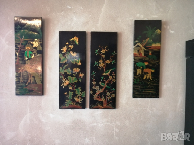 Японски стенни пана