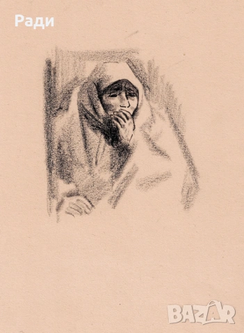 Илия Петров - графика