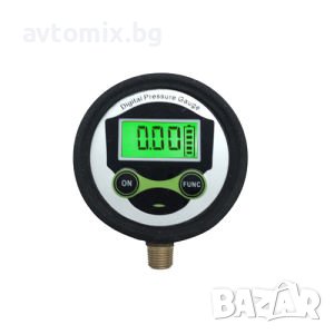 Дигитален манометър/барометър 0-200 БАР, снимка 2 - Аксесоари и консумативи - 40913968