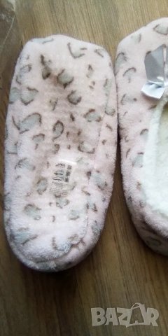 AVON нови пухкави пантофи № 37/38, снимка 4 - Пантофи - 50064737