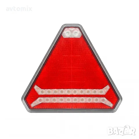 Безжични диодни LED стопове с магнит и вендуза, 12V, неон ефект, снимка 3 - Аксесоари и консумативи - 49812791