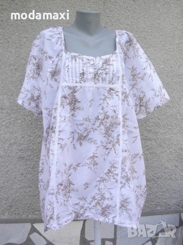 4XL Нова памучна туника Okay  , снимка 1