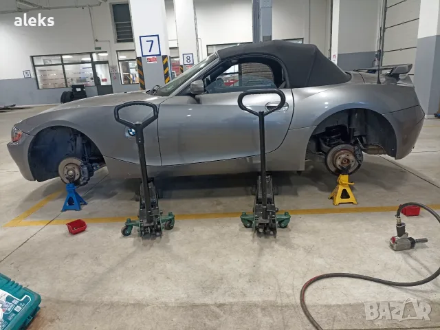 Bmw Z4 e85 series кабрио / БМВ е85 , снимка 6 - Автомобили и джипове - 56322093