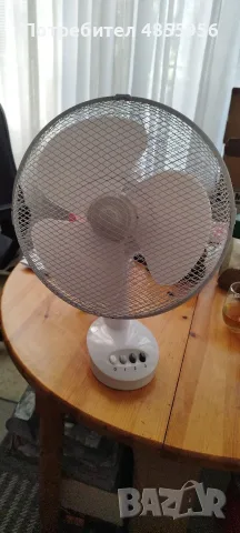 Вентилатор - Challenge – 12 Inch Desk Fan Model No: TX-1201D 40W