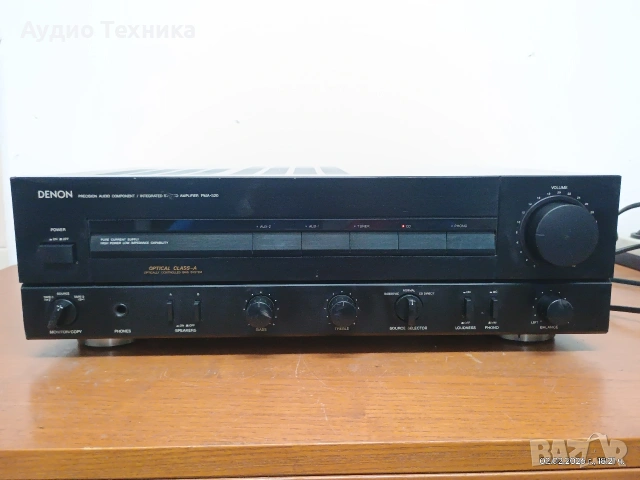 DENON PMA-520. Страхотен стерео усилвател с прекрасен звук. Изпращам видео. 
