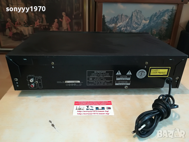 pioneer pd-s503 cd made in uk 0904221843, снимка 12 - Ресийвъри, усилватели, смесителни пултове - 36399608