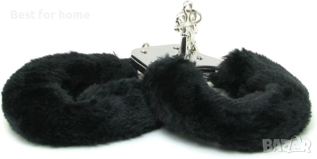 Черни космати белезници за ръце от ‎ Sportsheets, снимка 4 - Аудиосистеми - 50698062