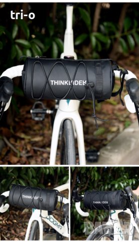 ThinkRider Многофункционална преносима чанта за велосипеди 2.5L, снимка 7 - Аксесоари за велосипеди - 42054687