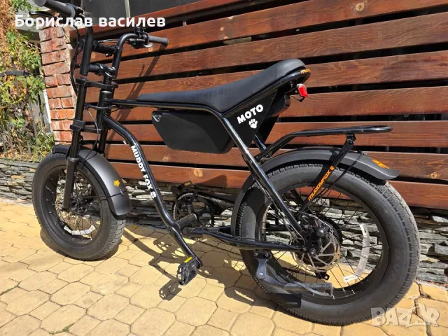 Muddyfox Moto Electric Bike, снимка 5 - Велосипеди - 56255277