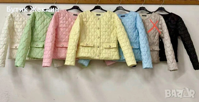 Дамски пролетни якенца, снимка 2 - Якета - 53277975