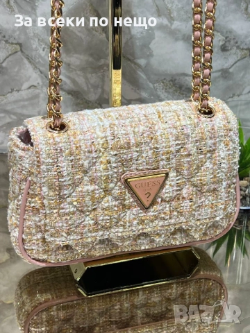 Guess Дамска Чанта С Дълга Дръжка За През Рамо Код SK512, снимка 2 - Чанти - 53050282