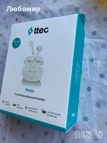 Слушалки Безжични Bluetooth - нови, снимка 2 - Слушалки, hands-free - 53041825