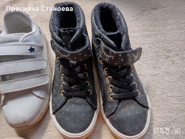 Лот детски спотни обувки и сандали  Okaidi, снимка 5 - Детски маратонки - 34184628