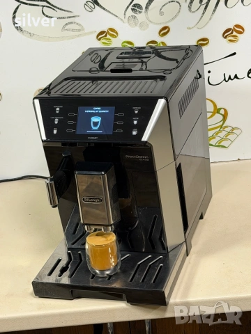 Кафемашина кафе автомат delonghi Primadonna CLASS с гаранция, снимка 3 - Кафемашини - 53050399
