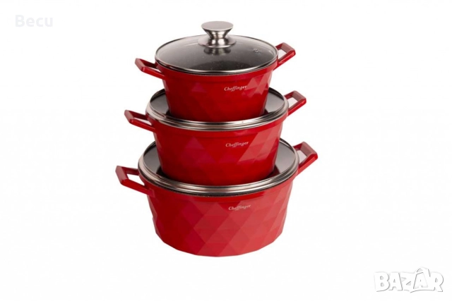 Комплект тенджери, снимка 1