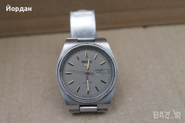 Часовник ''Seiko 5'' автоматик, снимка 2 - Мъжки - 41855906
