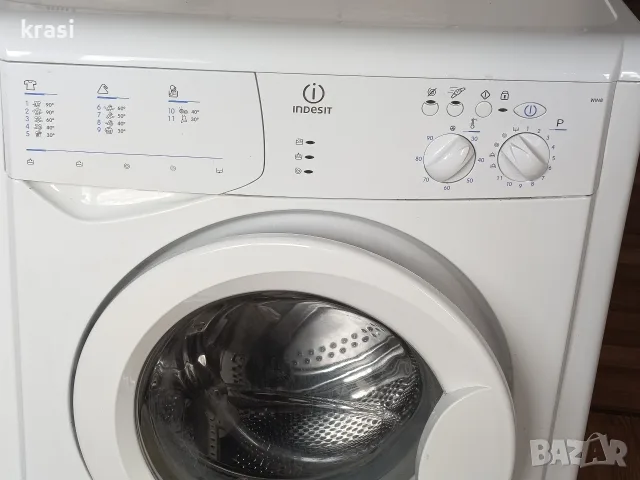 Продавам пералня Indesit , снимка 2 - Перални - 56155896