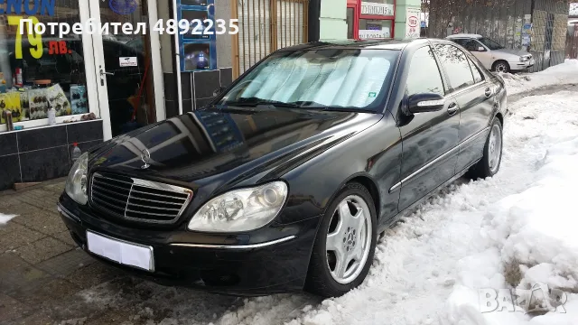 mercedes S 500  на части, снимка 11 - Автомобили и джипове - 56285898