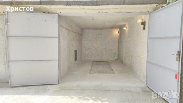 От собственик голям, самостоятелен, надземен гараж