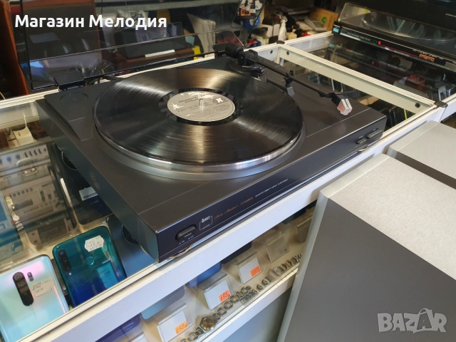 💽📻📀🎶 Грамофон Fisher MT-9060 Direct Drive В отлично техническо и визуално състояние., снимка 11 - Грамофони - 34001186