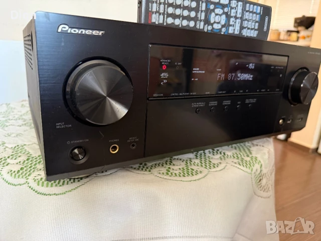 Pioneer VSX-923, снимка 3 - Ресийвъри, усилватели, смесителни пултове - 51397376