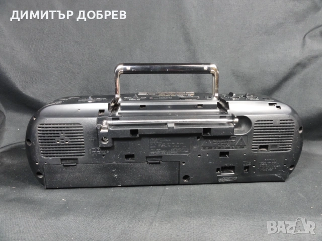 СТАР РЕТРО РАДИО КАСЕТОФОН PANASONIC RX-FS430, снимка 6 - Радиокасетофони, транзистори - 53519821