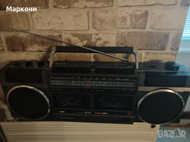 Продавам касетофон Hitachi , снимка 3 - Радиокасетофони, транзистори - 55909747