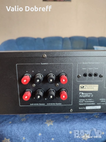 Nakamichi Amplifier 2, снимка 6 - Ресийвъри, усилватели, смесителни пултове - 53730744
