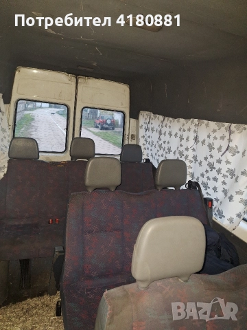 Mercedes Sprinter 312 2.9cdi, снимка 11 - Бусове и автобуси - 52611143