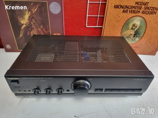 усилвател TECHNICS SU -V 500m2, снимка 3 - Ресийвъри, усилватели, смесителни пултове - 53401957