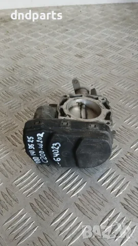 Дроселова клапа Mercedes C200 W202 1999 0001419525 Mercedes-Benz C-Class 202 (W/S) (1993-2000)