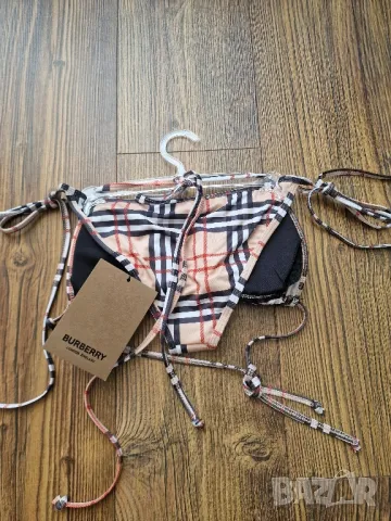 Бански от две части FENDI 
MOSCHINO BURBERRY 
Размери S-M-L-XL, снимка 4 - Бански костюми - 50309721