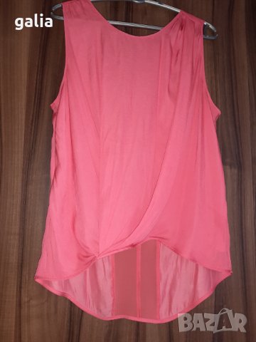 Сатенен топ Ginatricot