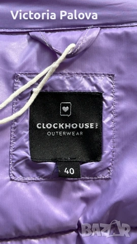 Модерно водоотблъскващо  яке лавандулов цвят, снимка 9 - Якета - 53542152