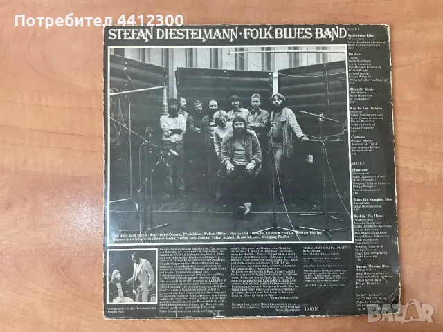 Грамофонна плоча 12'', снимка 2 - Грамофонни плочи - 49692764