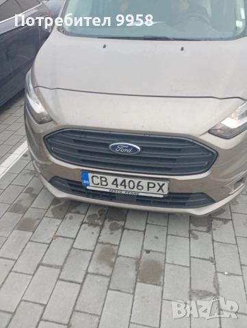 Форд транзит конект, снимка 2 - Автомобили и джипове - 52622020