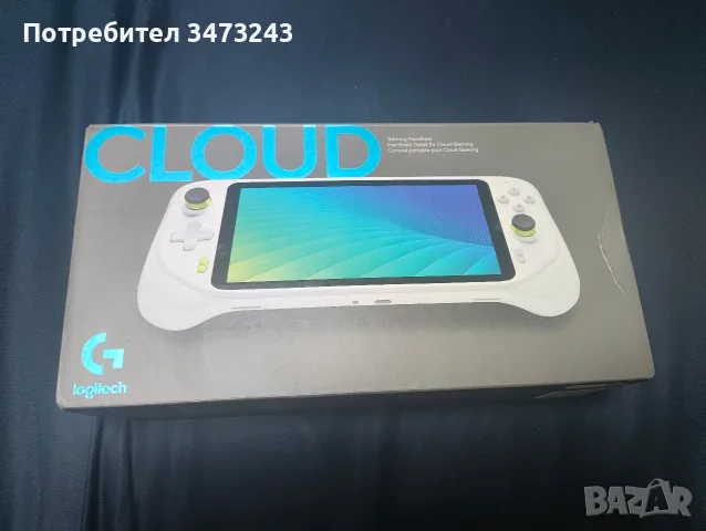 logitech G cloud gaming конзола за игри, снимка 2 - Геймърски - 55848157