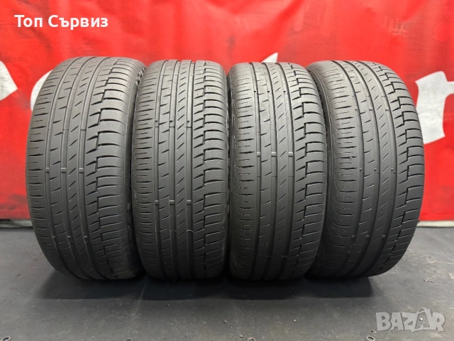 235 50 18, Летни гуми, Continental PremiumContact6, 4 броя, снимка 2 - Гуми и джанти - 53620268